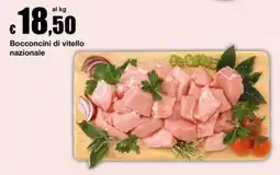 Sì con te Market Bocconcini di vitello nazionale offerta