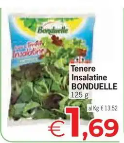 Eurospar TENERE INSALATINE BONDUELLE offerta