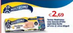 Eurospar Tonno Nostromo Una Goccia d'Olio offerta