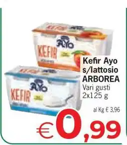 Eurospar Kefir Ayo s/lattosio ARBOREA offerta