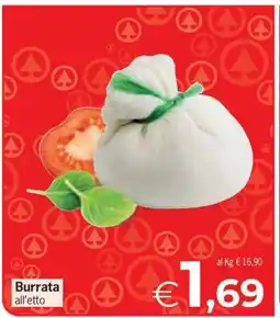 Eurospar Burrata offerta