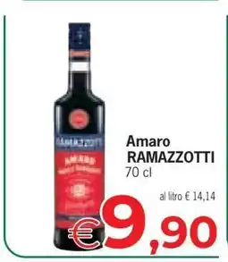 Eurospar Amaro Ramazzotti offerta