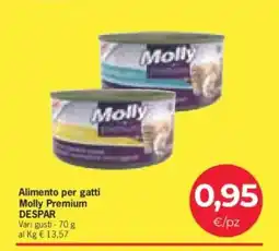 Eurospar Alimento per gatti offerta