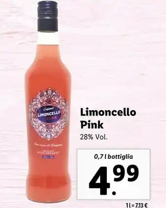 Limoncello pink