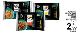 Spazio Conad Alimento per gatti le selezioni Sheba offerta