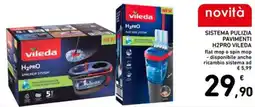 Spazio Conad Sistema pulizia pavimenti H2PRO Vileda offerta
