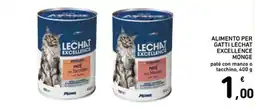 Spazio Conad Alimento per gatti Lechat Excellence Monge offerta