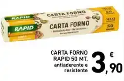 Spazio Conad Carta forno Rapid offerta
