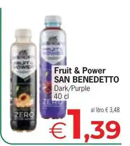 Eurospar Fruit & Power SAN BENEDETTO offerta