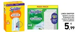 Spazio Conad Swiffer dusters ricarica offerta