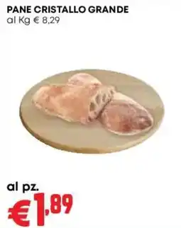 Pam Pane cristallo grande offerta