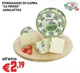 Pam Formaggio di capra La Prima Amalattea offerta