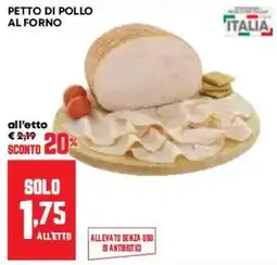 Pam Petto di pollo al forno offerta