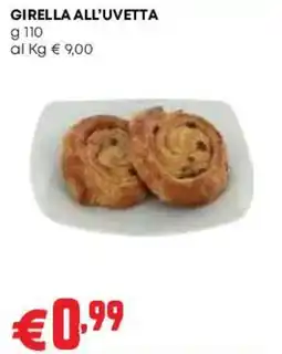 Pam Girella all'uvetta offerta