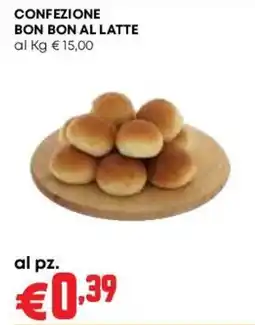 Pam Bon bon al latte offerta