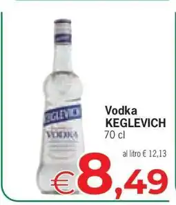 Eurospar Vodka Keglevich offerta