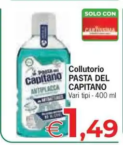 Eurospar Collutorio PASTA DEL CAPITANO offerta