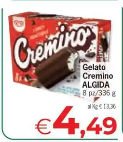 Eurospar Gelato Cremino ALGIDA offerta