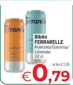 Eurospar BIBITE FERRARELLE offerta
