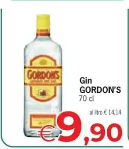 Eurospar GIN GORDON'S offerta
