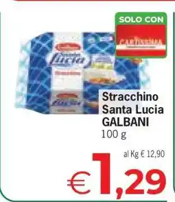 Eurospar Stracchino Santa Lucia GALBANI offerta