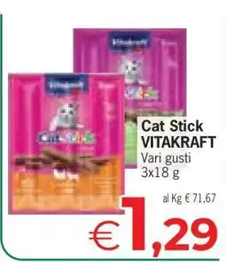 Eurospar Cat Stick VITAKRAFT offerta