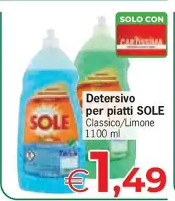 Eurospar Detersivo per piatti SOLE offerta