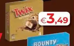 Eurospar Twix offerta