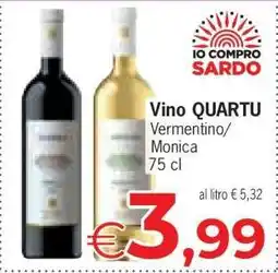Eurospar Vino QUARTU offerta