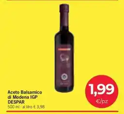 Eurospar Aceto Balsamico Di Modena IGP offerta