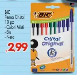 Despar BIC Penna Cristal offerta