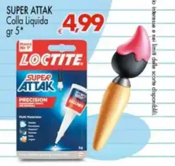 Despar Loctite Super Attak offerta