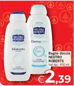 Eurospar Bagno doccia NEUTRO ROBERTS offerta