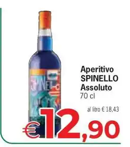 Eurospar Aperitivo SPINELLO Assoluto offerta