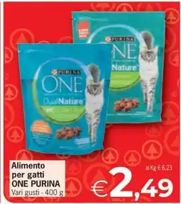 Eurospar Alimento per gatti ONE PURINA offerta