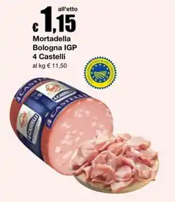 Sì con te Market Mortadella Bologna IGP 4 Castelli offerta