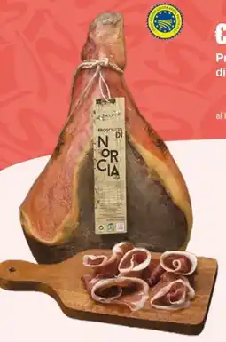 Sì con te Market Prosciutto di Norcia offerta