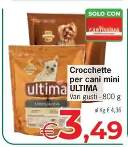 Eurospar Crocchette per cani mini ULTIMA offerta