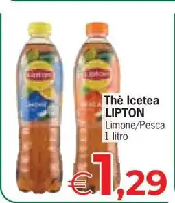 Eurospar Thè Icetea LIPTON offerta