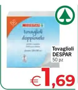 Eurospar TOVAGLIOLI DESPAR offerta