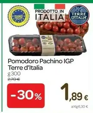 Carrefour Express Pomodoro pachino igp offerta