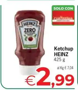 Eurospar Ketchup Heinz offerta