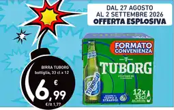 Spazio Conad Birra Tuborg offerta