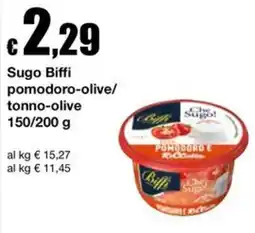 Sì con te Market Sugo Biffi pomodoro-olive offerta