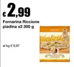 Sì con te Market Fornarina Riccione piadina offerta