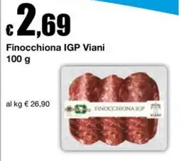 Sì con te Market Finocchiona IGP Viani offerta