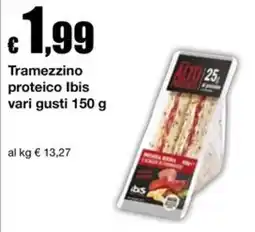 Sì con te Market Tramezzino proteico Ibis offerta