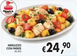 èccoMI Merluzzo con patate offerta
