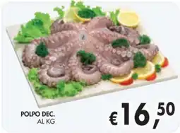 èccoMI Polpo dec. offerta