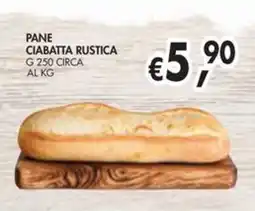 èccoMI Ciabatta rustica offerta